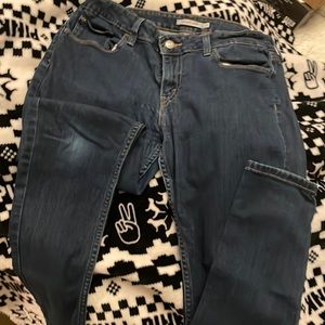 Levi’s 535 Super Skinny Jeans